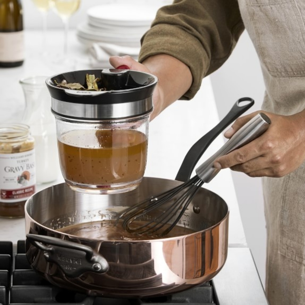 Cuisipro Fat Separator and 3-in-1 Baster Roasting Set - Picture 3 of 11